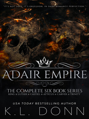 cover image of The Adair Empire Collection